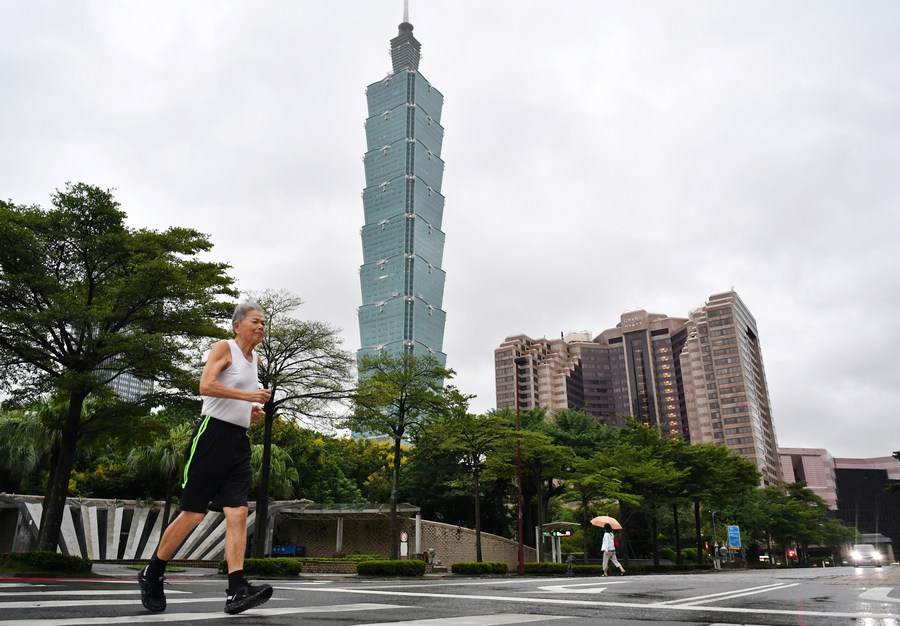 分析人士指，特朗普若当选，美台关系将削弱。（新华社）