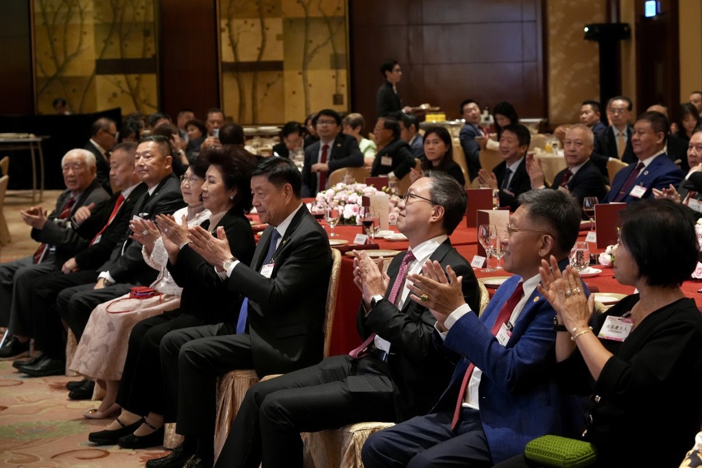 林定國今晚( 30日 )出席香港中華總商會125周年會慶晚宴 林定國今晚( 30日 )出席香港中華總商會125周年會慶晚宴