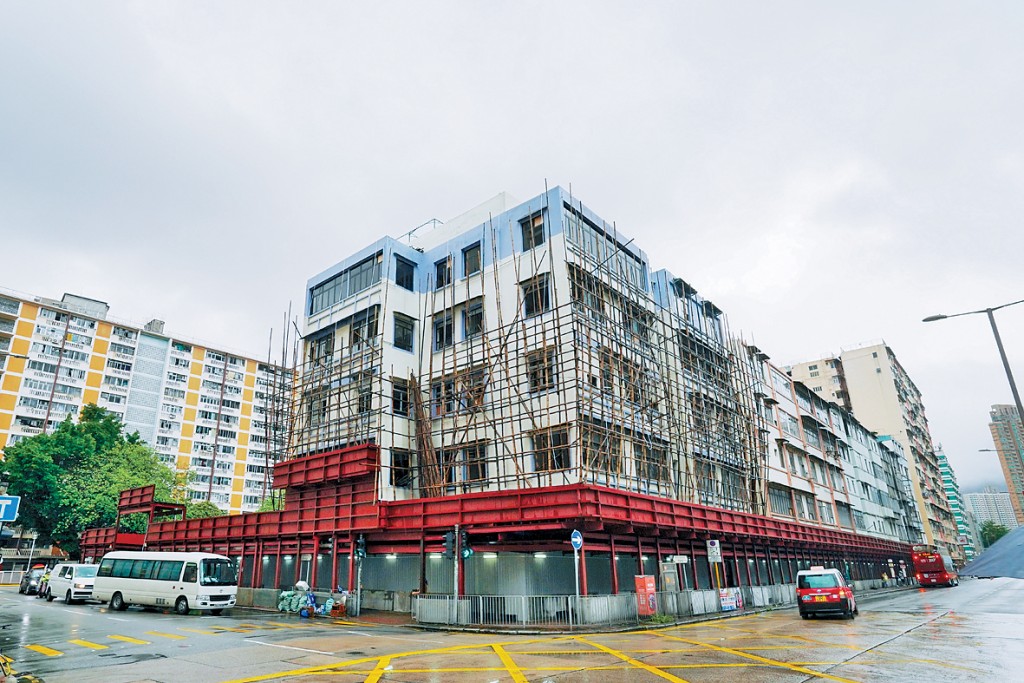 市建局九龍城盛德街項目合共收6標書,符合市場預期。