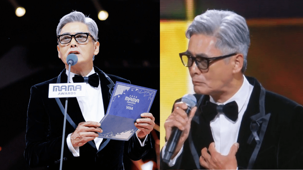 周潤發哽咽悼大埔宏福苑五級火罹難者掀熱議  代表香港現身MAMA  網民：好有心，得佢唔會被鬧