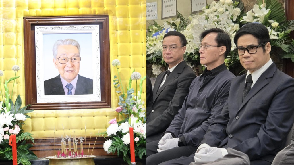 周驄出殯｜胡楓、安德尊、鍾志光、張國強等扶靈    修哥神情哀傷送摯友最後一程