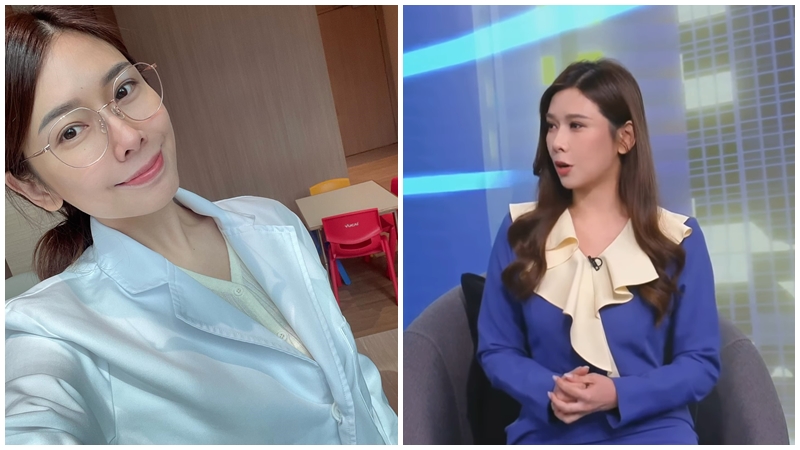 前TVB女神梁凱寧拆解「Jayden之亂」狠批半中半英溝通影響發展 轉行言語治療師為基層兒童發聲