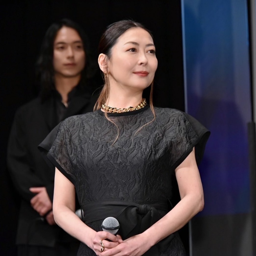 中山美穗近年亦活躍於幕前。 中山美穗近年亦活躍於幕前。