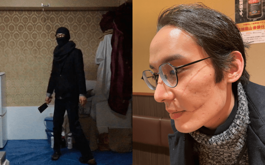 分屍2女的齋藤純坦言年少時就有殺人慾望。友人提供