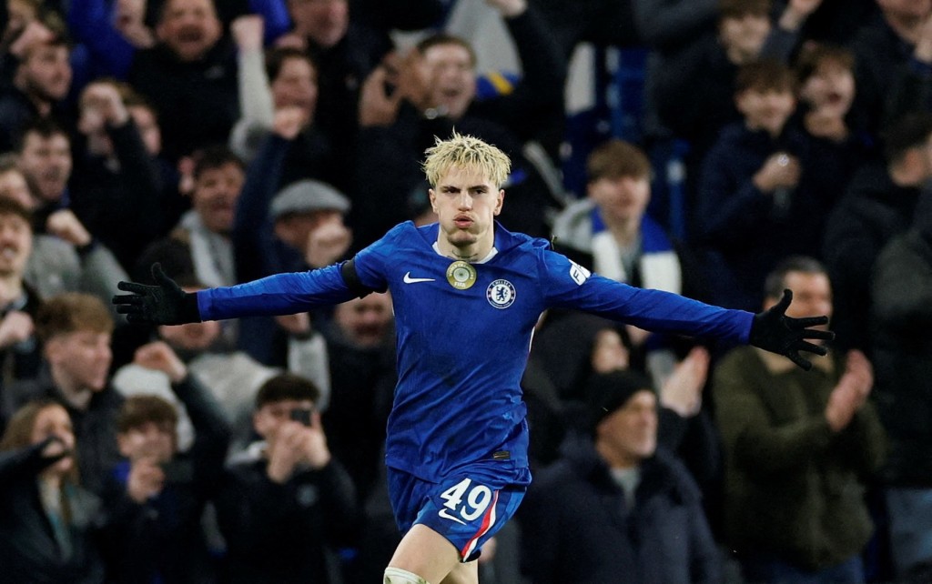 加拿祖梅開二度。路透社