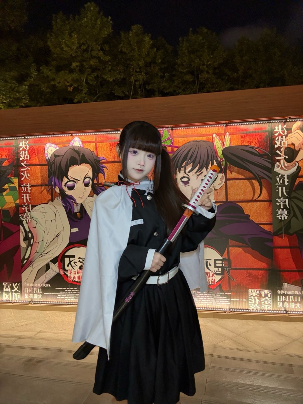 《鬼滅之刃:無限城篇》內地大受歡迎。 《鬼滅之刃:無限城篇》內地大受歡迎。