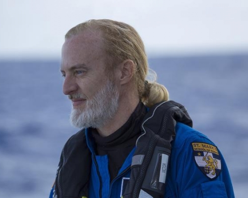 美國冒險家韋斯科沃成為歷來第一位成功潛到全球五大洋最深處的人。 AP