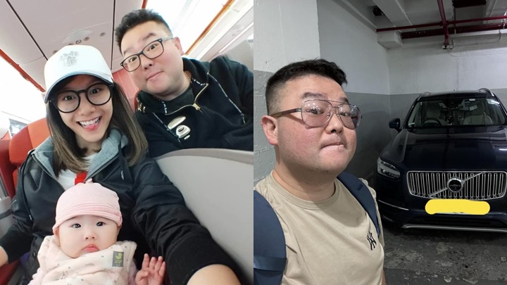 阮兆輝兒子離婚丨阮德鏘前妻曾封「江若琳師妹」  甘做家庭主夫被嘲撈唔掂  曾擁12座駕封敗家星二代