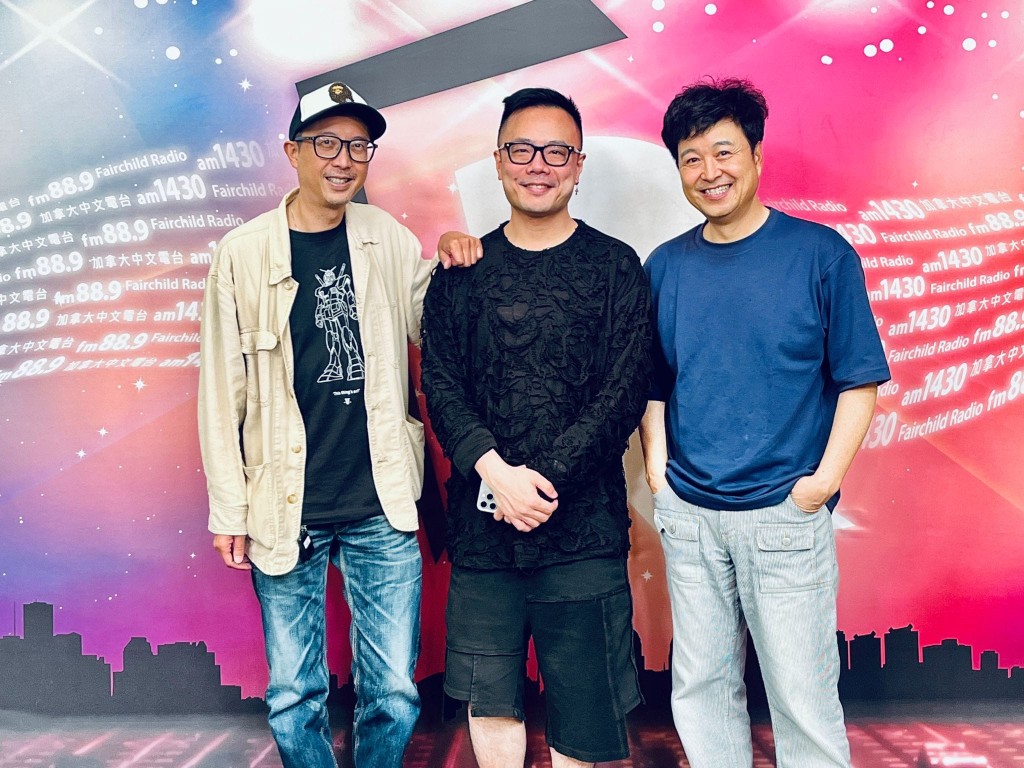 “编曲侠”严励行（Johnny Yim）去加拿大都与潘宗明见面。