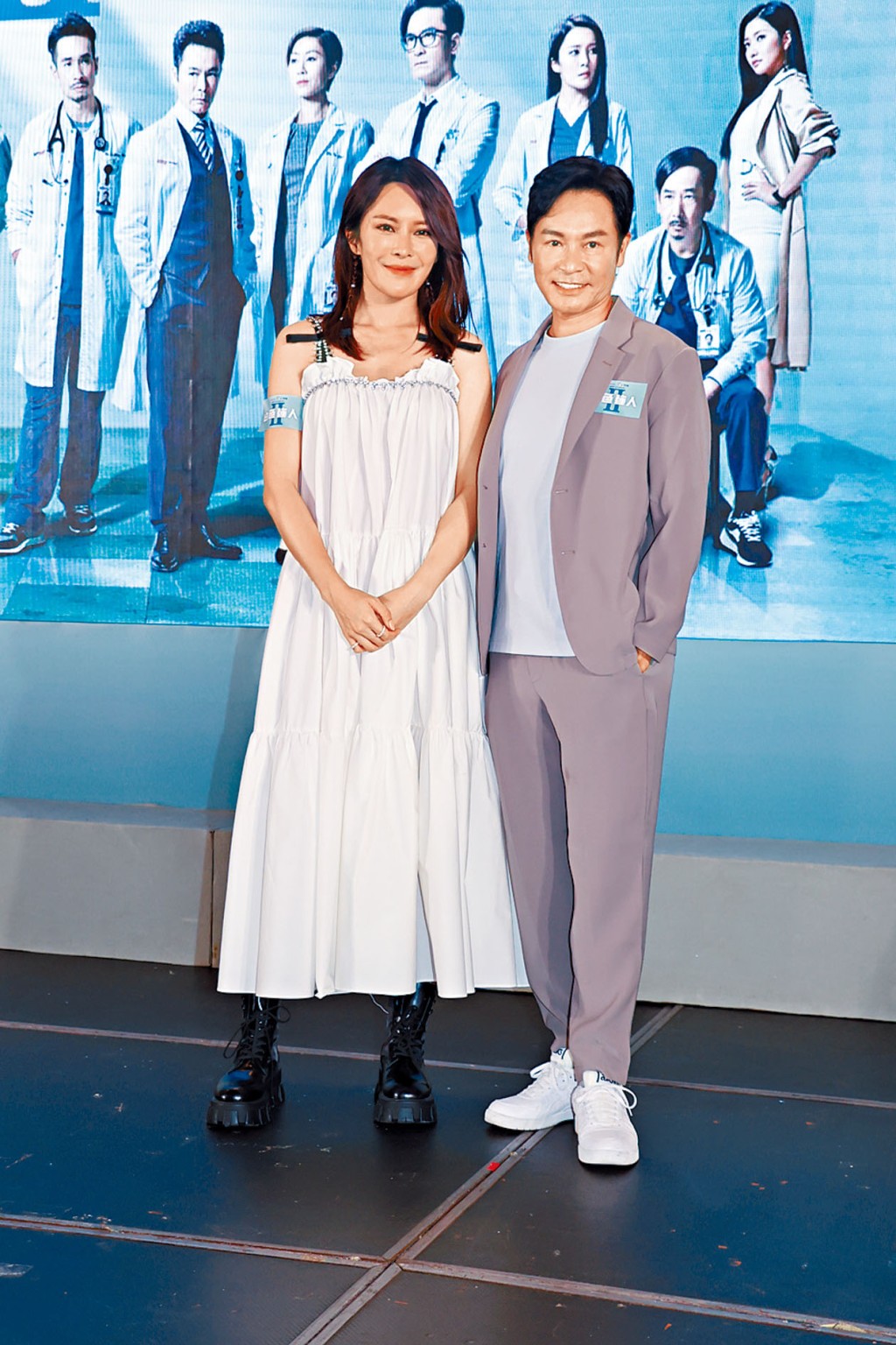 安仔、Kelly劇中飾演情侶,角色均頗受歡迎。