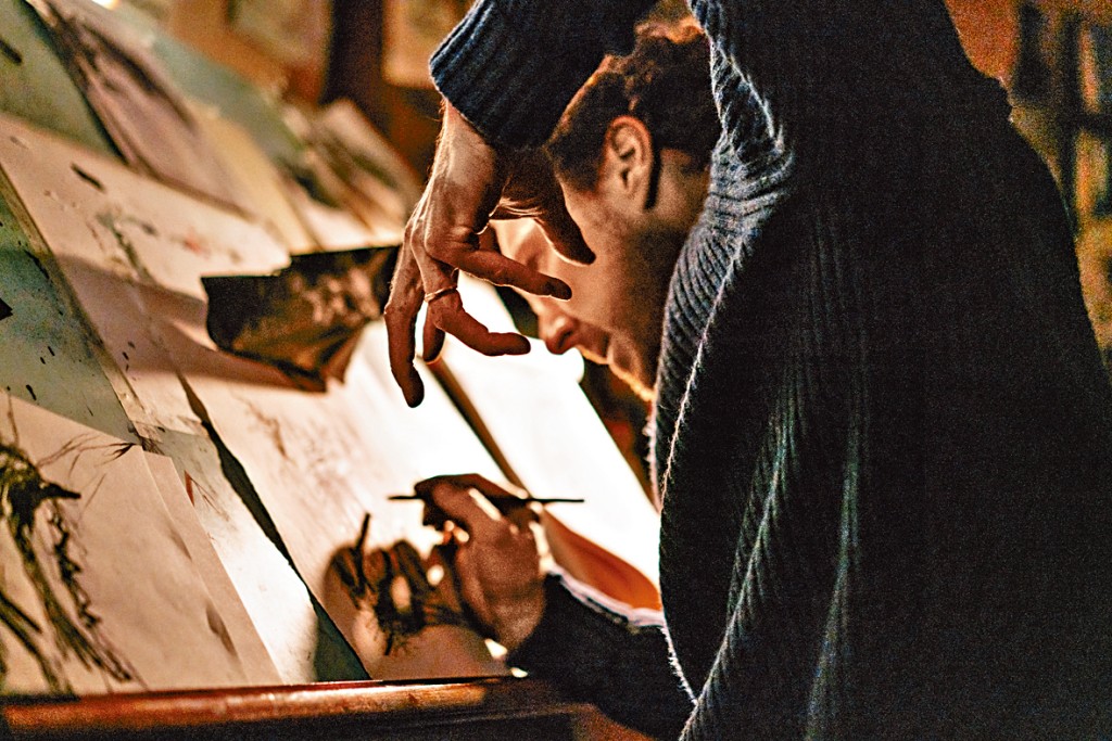 Benedict痛演「自我消亡」。