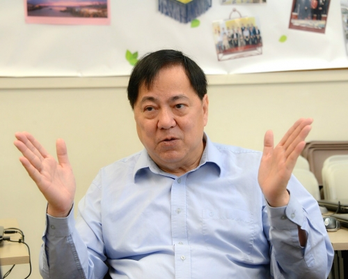 公務員工會聯合會總幹事梁籌庭。資料圖片