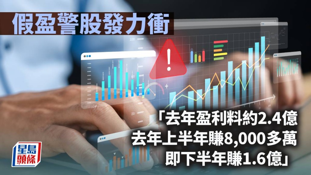 假盈警股發力衝｜唐牛