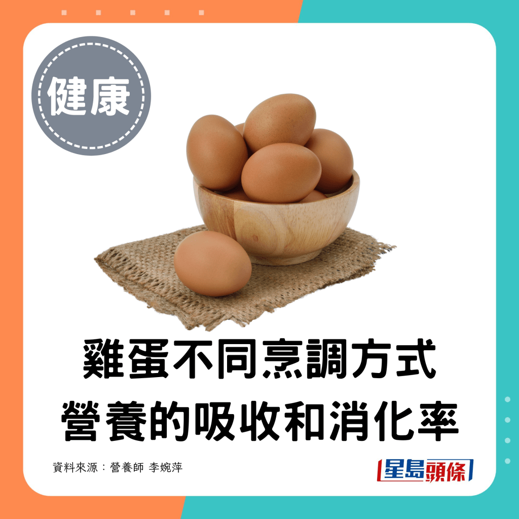 烚蛋/煎蛋/蒸蛋/炒蛋哪种食法营养高