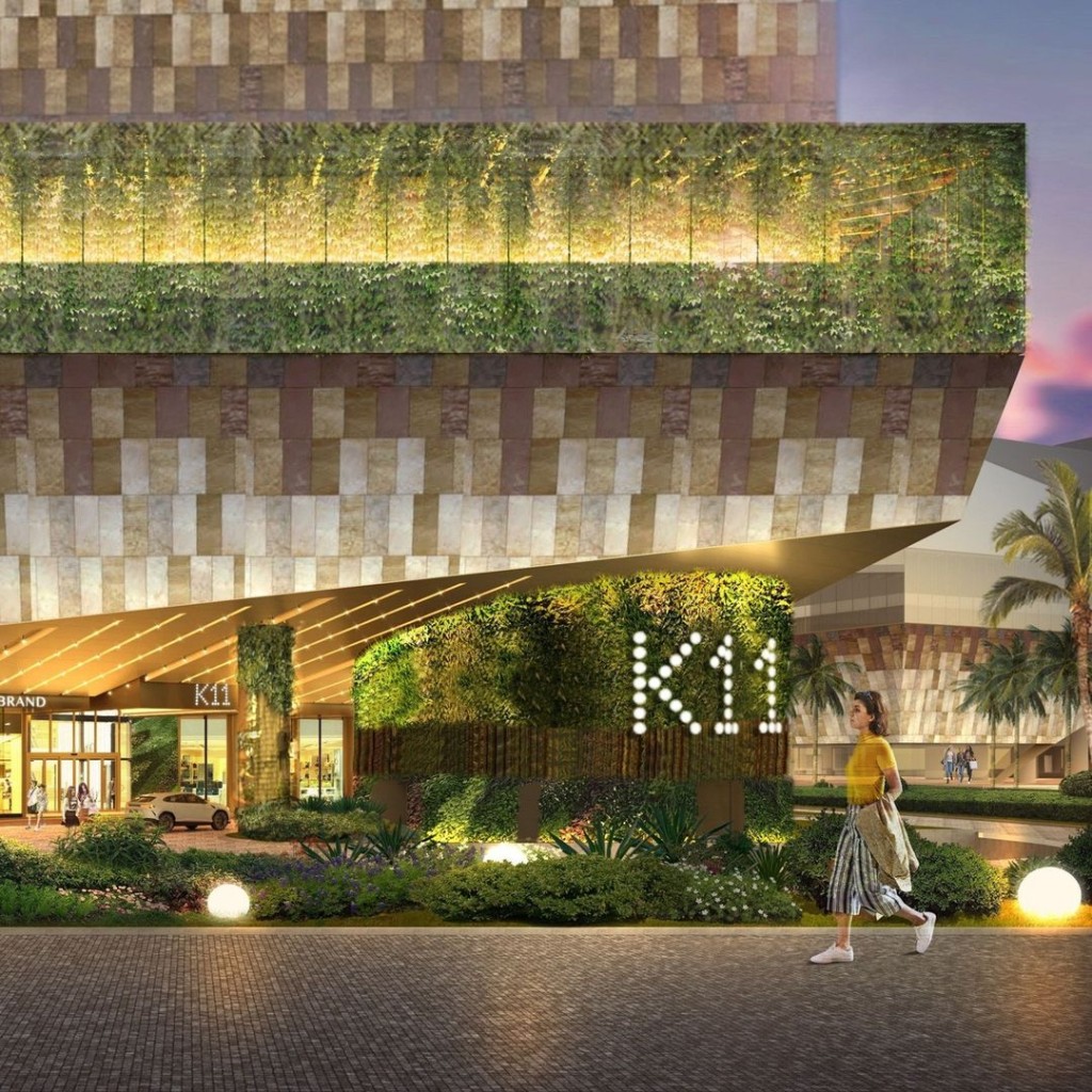 K11 ECOAST 攜手超50位全球頂尖藝術家及建築設計師參與設計。