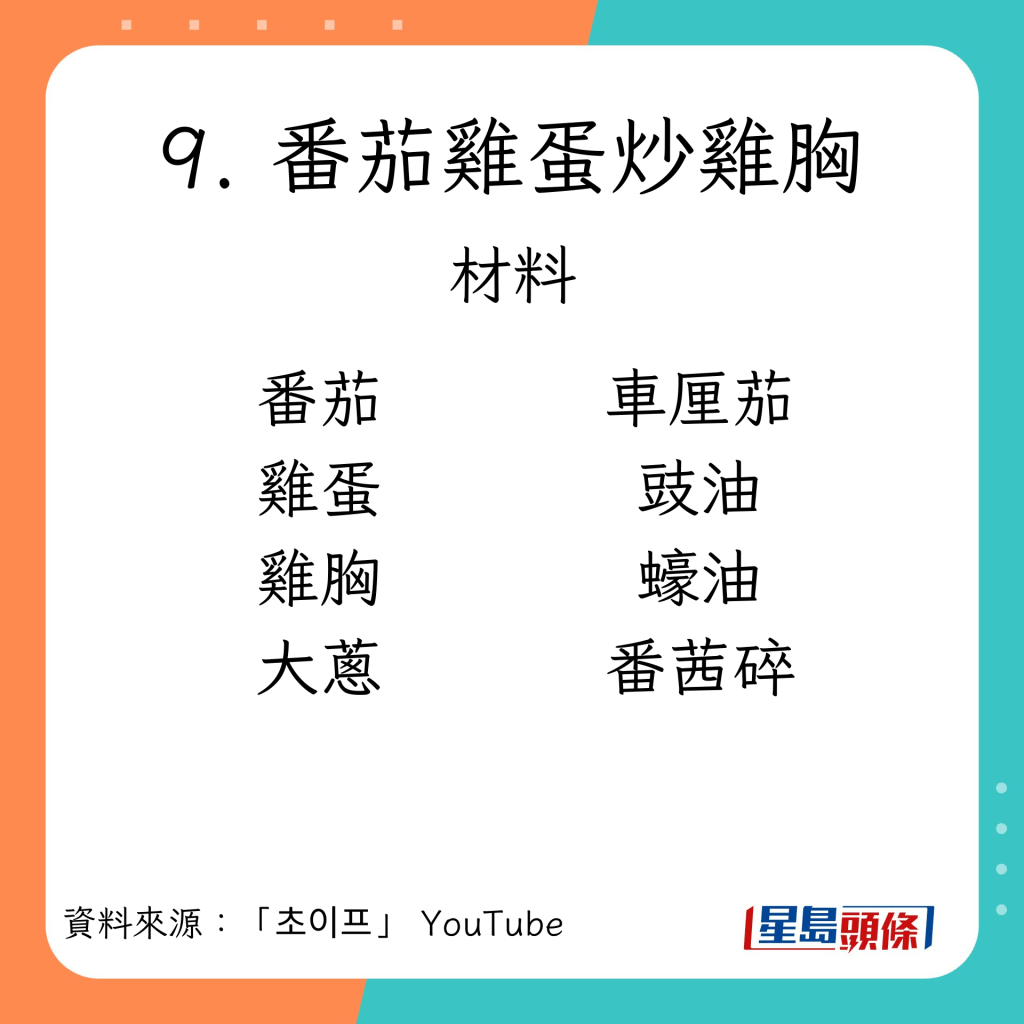 10款低卡高蛋白質減肥餐單