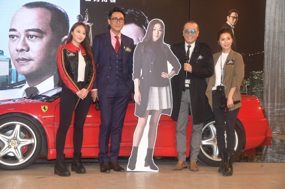 陳瀅拍新劇《伙記辦大事》壓力大,試過近七日無瞓。