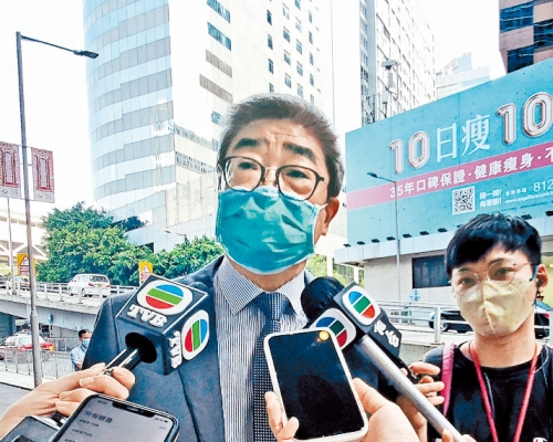無綫高層關煜群到警總報案。