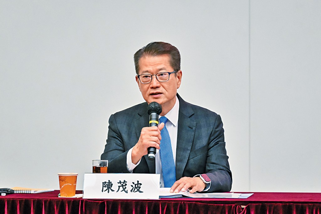 陳茂波發表網誌指,未來會繼續推動「互聯互通」深化擴容。