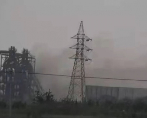 遼寧朝陽巿有工廠洩漏煤氣導致兩名工人中毒身亡。（網上圖片）