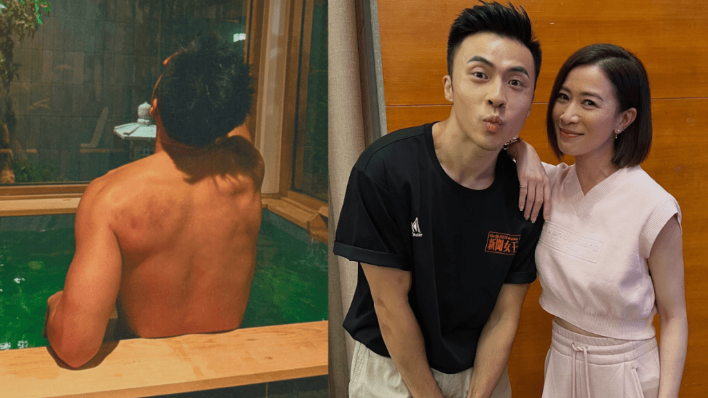 新聞女王2丨姚宏遠係隱藏版爆肌男  擁高學歷文武雙全  入行逾10年終發圍被封「潛力股」