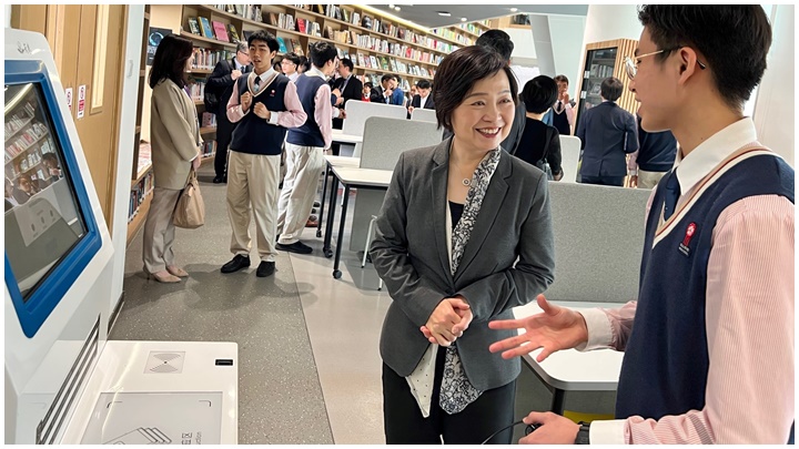 蔡若蓮下周一訪問浙江上海,了解當地STEAM及幼兒教育發展。資料圖片