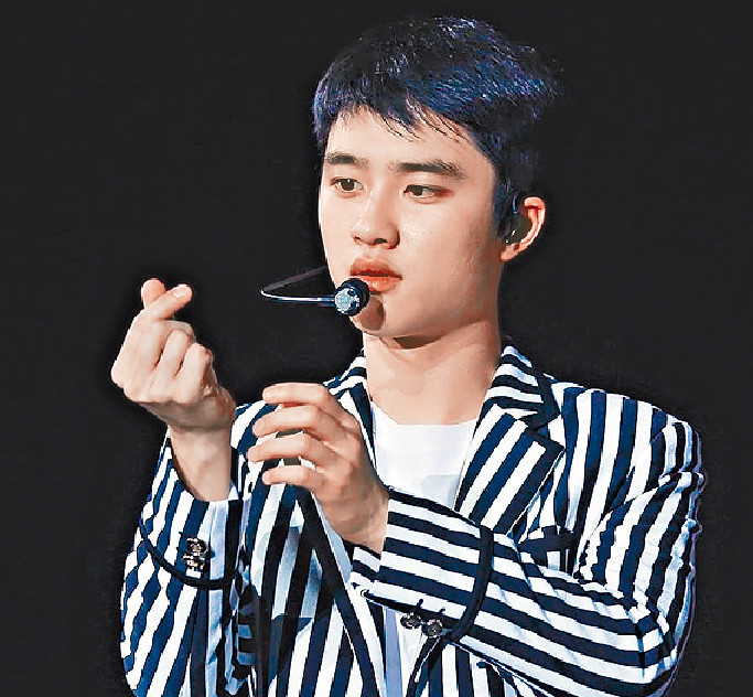 ■D.O.下月推出首張個人新專輯,正式單飛出道。