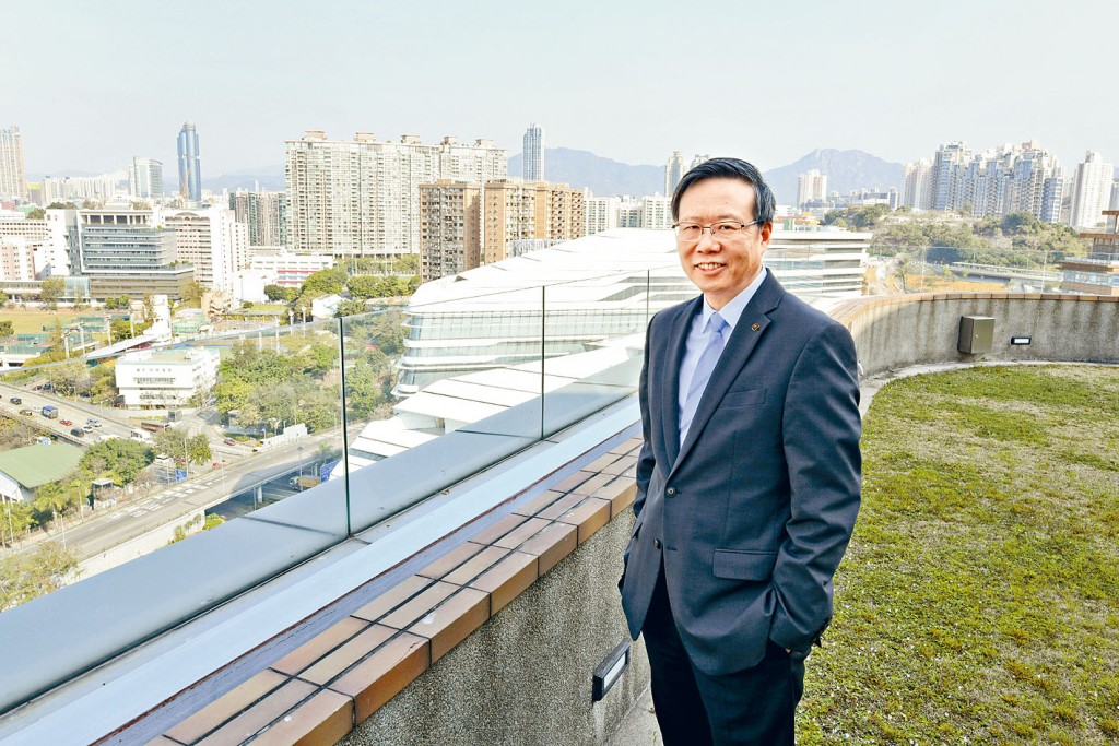 ■滕錦光希望，疫情穩定後，今年稍後能恢復與佛山當局籌辦校區事宜。