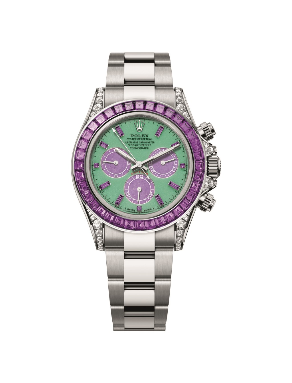 勞力士Cosmograph Daytona「Winter」成交價為1,000萬英鎊(約HK$1.04億)。 勞力士Cosmograph Daytona「Winter」成交價為1,000萬英鎊(約HK$1.04億)。