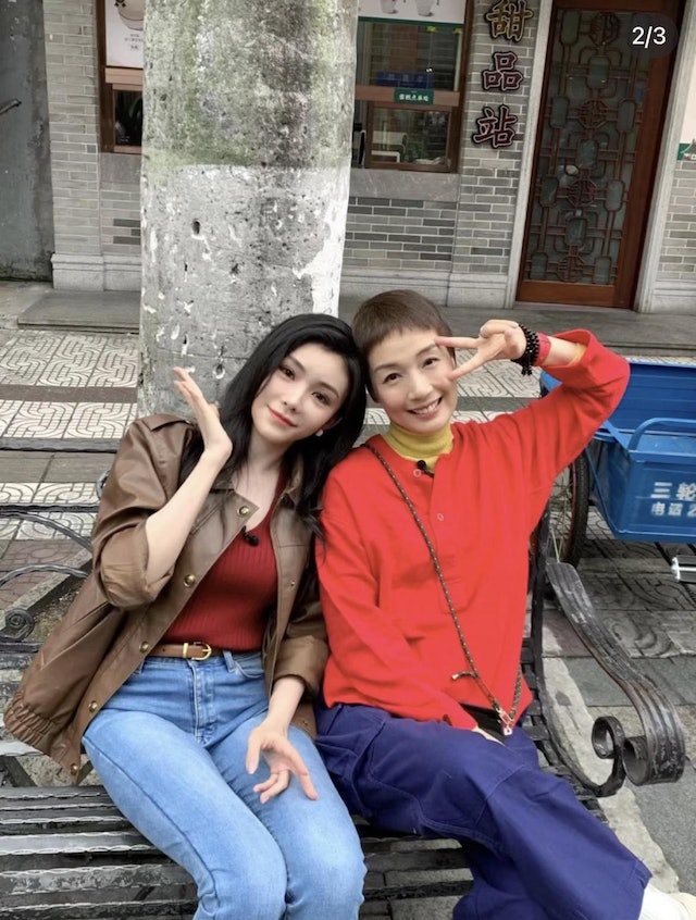 王敏慈正是江美儀所指的「唔識揸筷子」港姐。