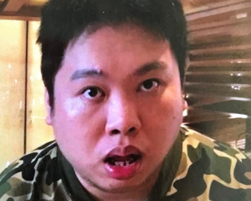 31歲男子巫駿杰失蹤。警方提供圖片