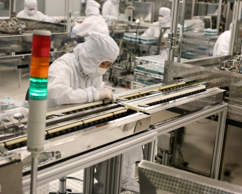 內地10月工業企業利潤增24.6%。網圖