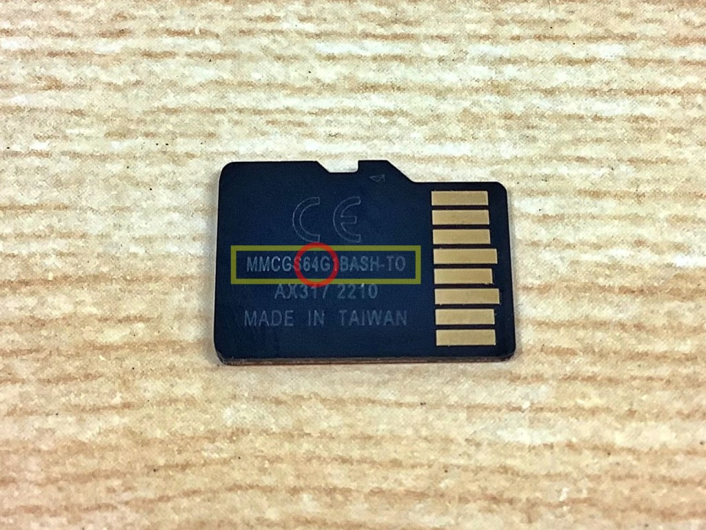 卡面聲稱1TB,卡背露餡寫64GB。 @data_sos / X 卡面聲稱1TB,卡背露餡寫64GB。 @data_sos / X