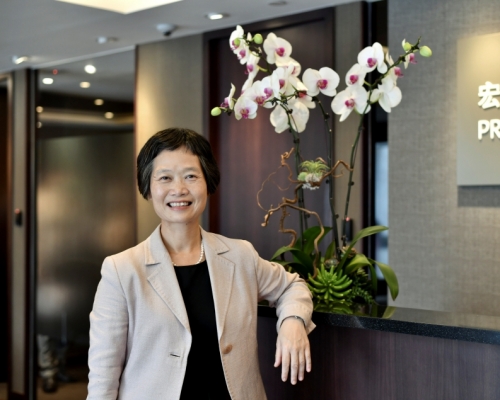 華僑永亨銀行副行政總裁歐陽麗玲指，雖然疫情下部分業務生意量大減，但外海投資物業按揭貸款仍按年大增60%至70%。