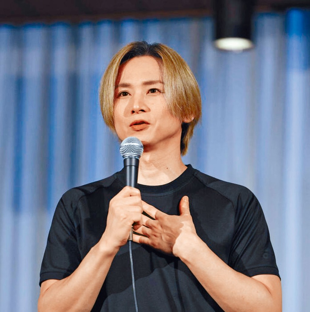 堂本光一前日單拖受訪，並首度回應尊尼性醜聞，指已拋棄不讓恩師喜多川丟臉的想法。