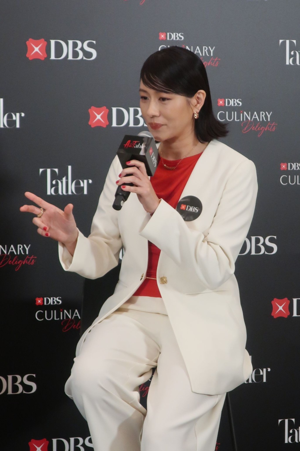 林嘉欣︰「之前忙拍劇集,又去咗法國工作,籌備陶藝展,應承咗復活節會陪女兒去玩。」 林嘉欣︰「之前忙拍劇集,又去咗法國工作,籌備陶藝展,應承咗復活節會陪女兒去玩。」