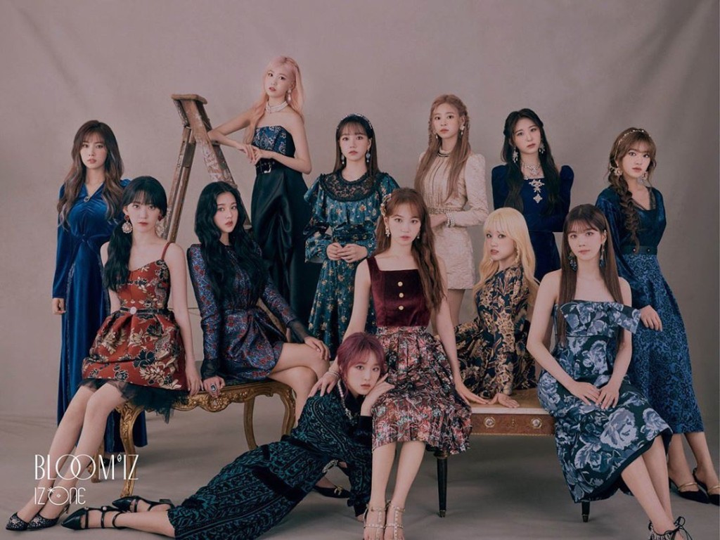 IZ*ONE（網圖）