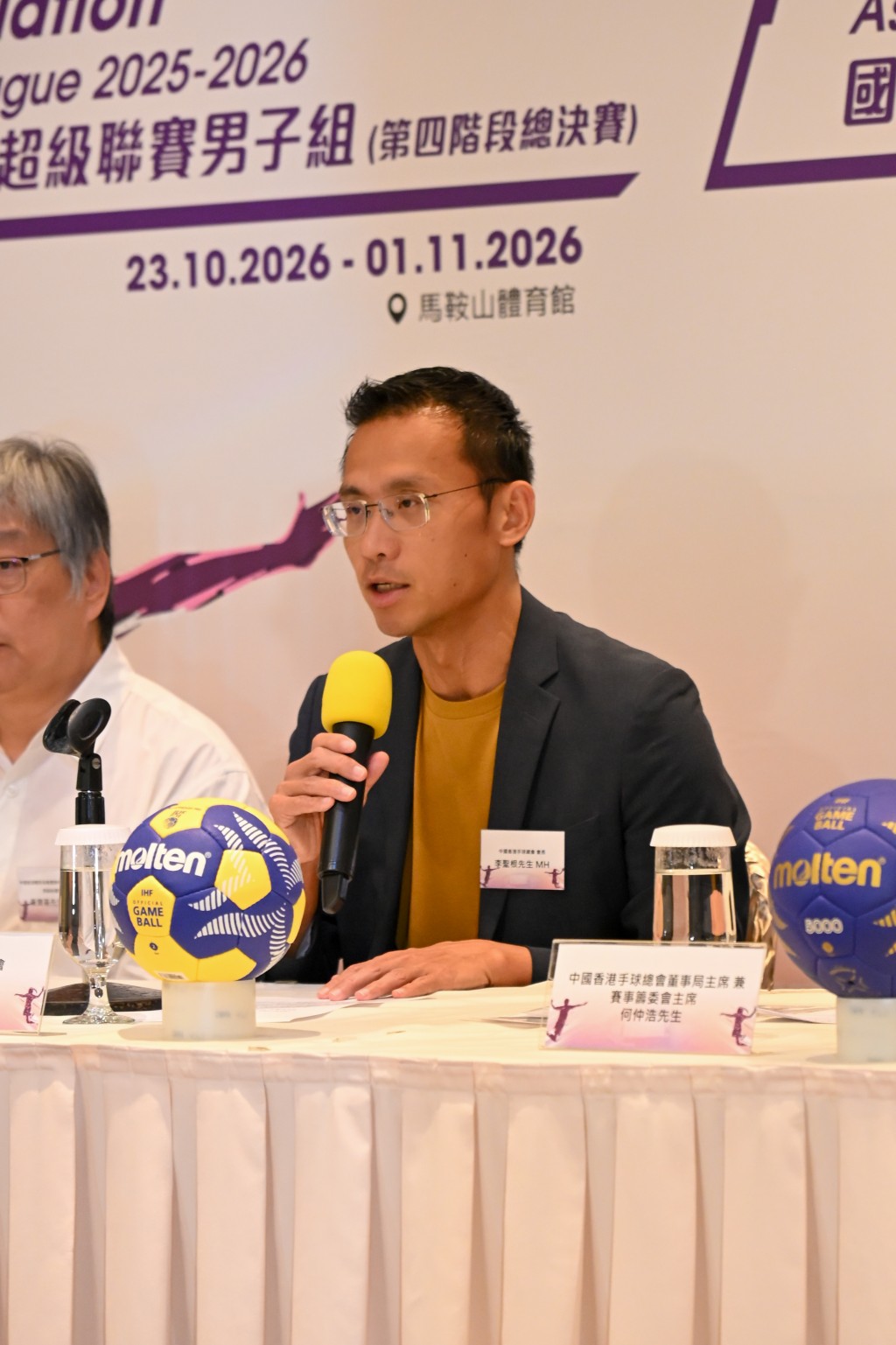 李圣根盼可引入更多大型赛事在本地举办。摄影:魏国谦 李圣根盼可引入更多大型赛事在本地举办。摄影:魏国谦