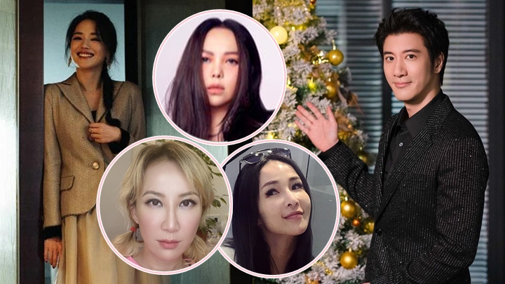 王力宏曾與多位天后、女神傳緋聞。