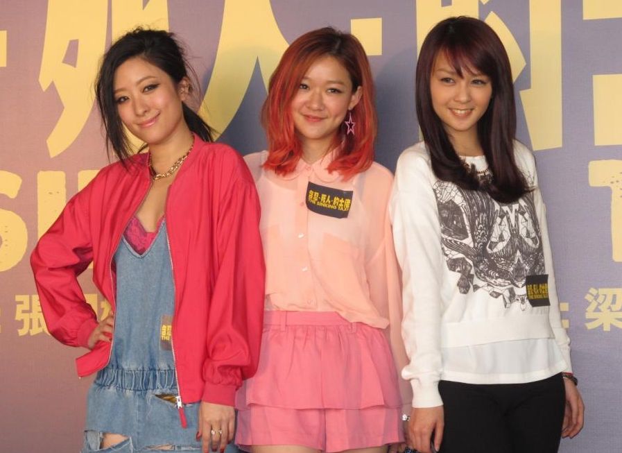 Regen承認與Winkie（左一）最多拗撬，HotCha亦難敵「組合七年之癢」於2014年拆夥。