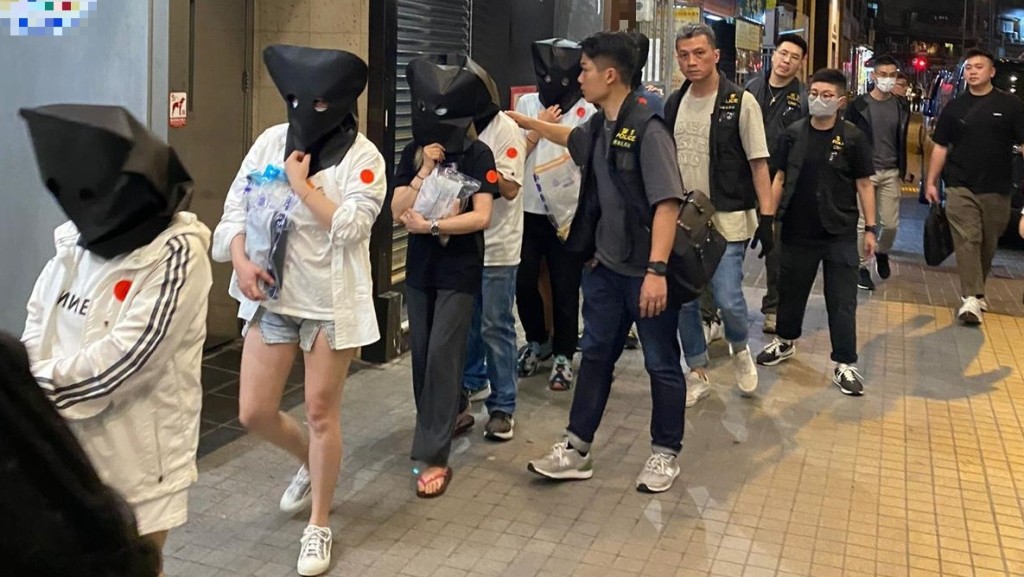 警採反罪惡行動。