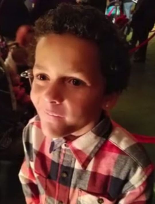 傑默上小學四年級，大方跟同學表示自己的性向，更為此感到驕傲。（網圖）