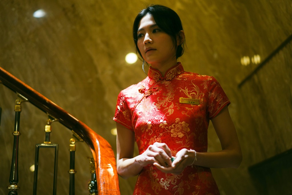 娜姐憑《馬達．蓮娜》第二度入圍角逐香港金像獎最佳女主角寶座。