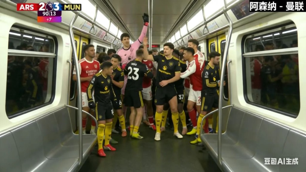 16人小禁區擠擁逼過搭地鐵, 社交媒體