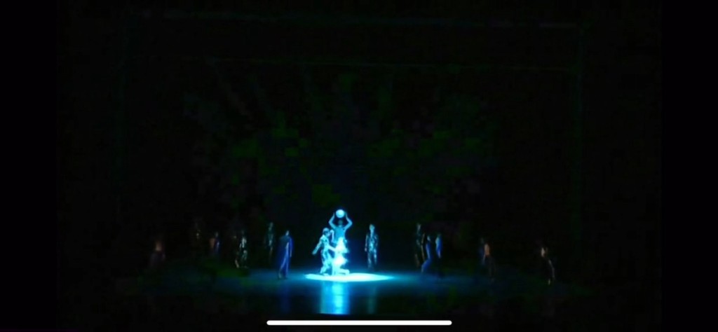 尹新杰曾在北京舞蹈學院出品的中國首部國際標準舞劇《長恨歌》擔正男一。‧