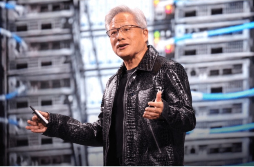 Nvidia行政總裁黃仁勳(圖片來源:網上圖片) Nvidia行政總裁黃仁勳(圖片來源:網上圖片)