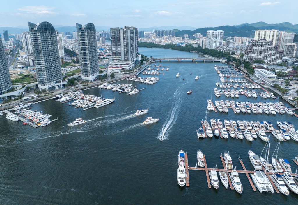 12月18日，海南自貿港將正式啟動全島封關運作。中新社