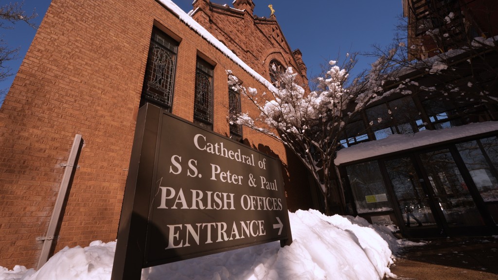 羅德島普羅維登斯教區聖伯多祿聖保祿主教座堂。 美聯社