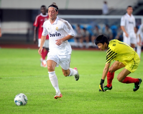 土耳其总统埃尔多安称奥斯尔退队是展现对国家的敬意。资料图片