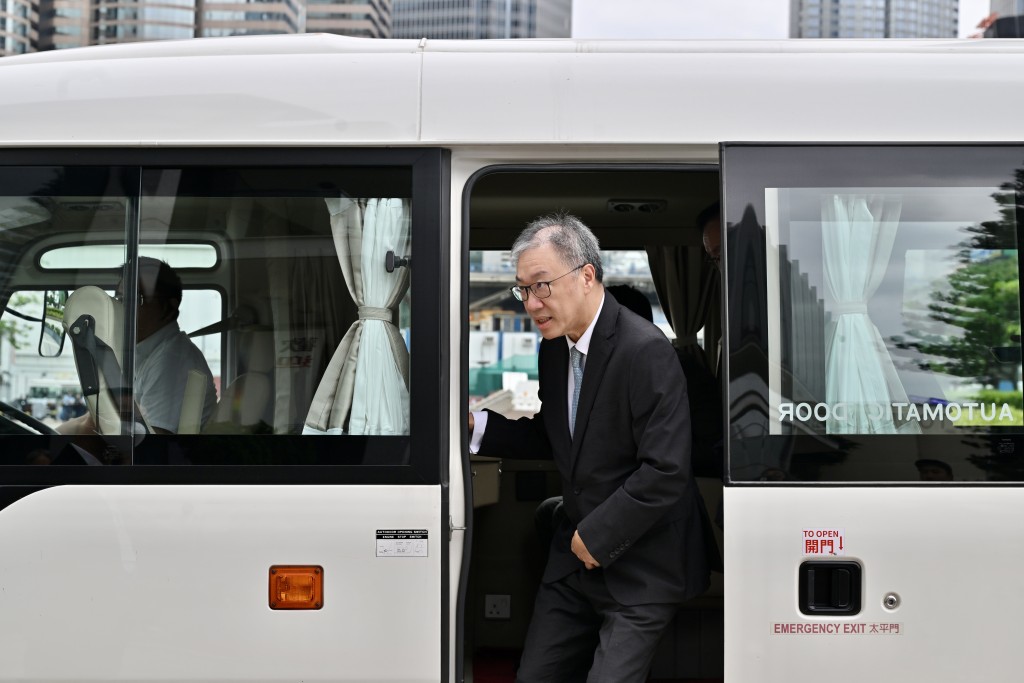 獨立委員會主席陸啟康法官。劉駿軒攝